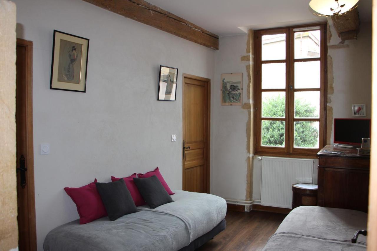 Neuville-sur-Saône Le Relais Des Dames B&B 외부 사진