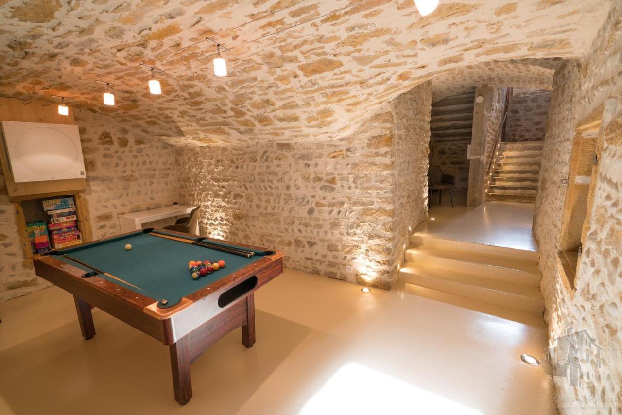 Neuville-sur-Saône Le Relais Des Dames B&B 외부 사진