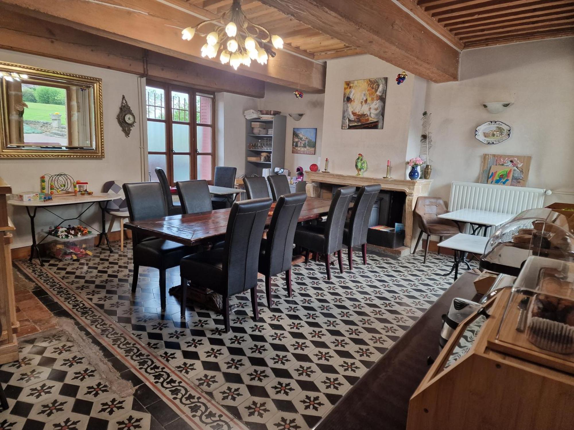 Neuville-sur-Saône Le Relais Des Dames B&B 외부 사진