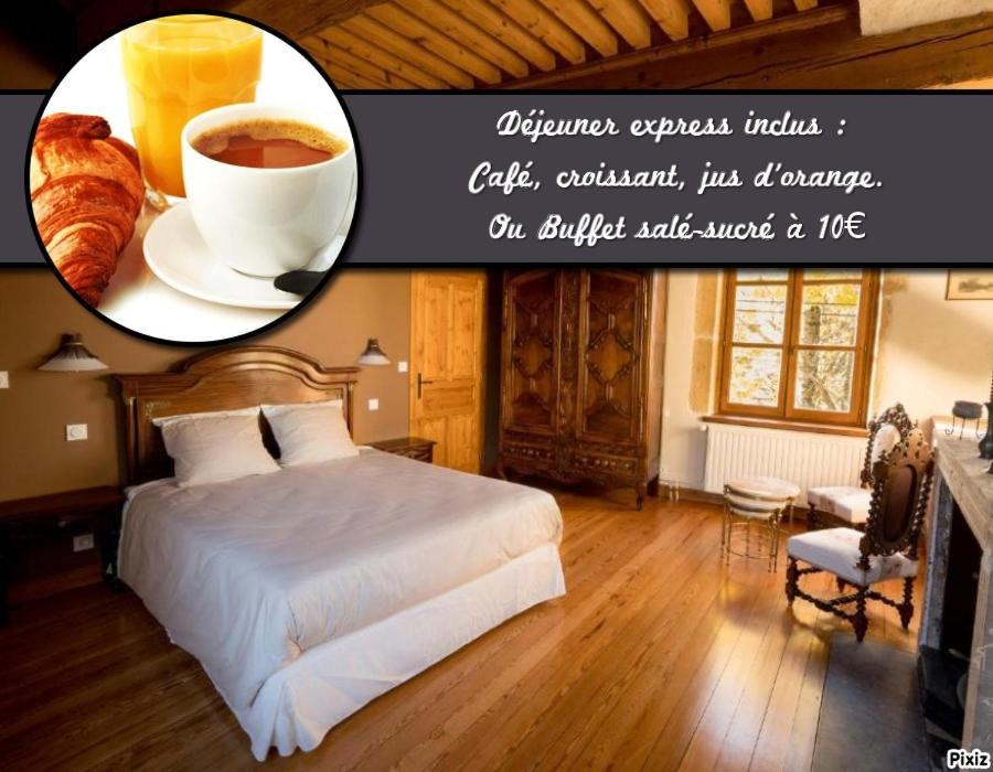 Neuville-sur-Saône Le Relais Des Dames B&B 외부 사진