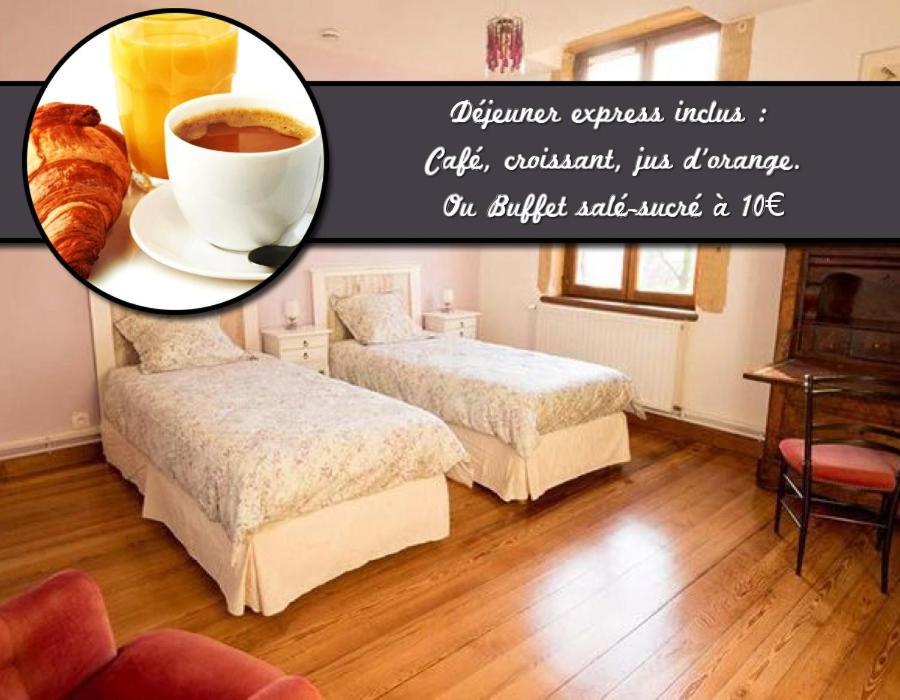 Neuville-sur-Saône Le Relais Des Dames B&B 외부 사진