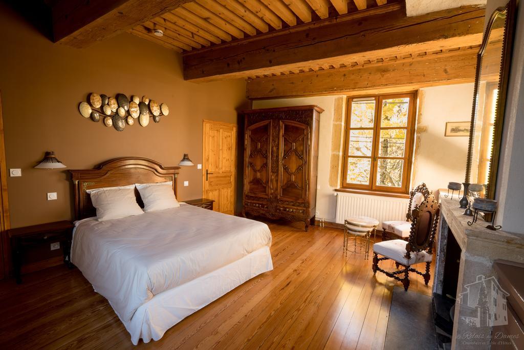 Neuville-sur-Saône Le Relais Des Dames B&B 외부 사진