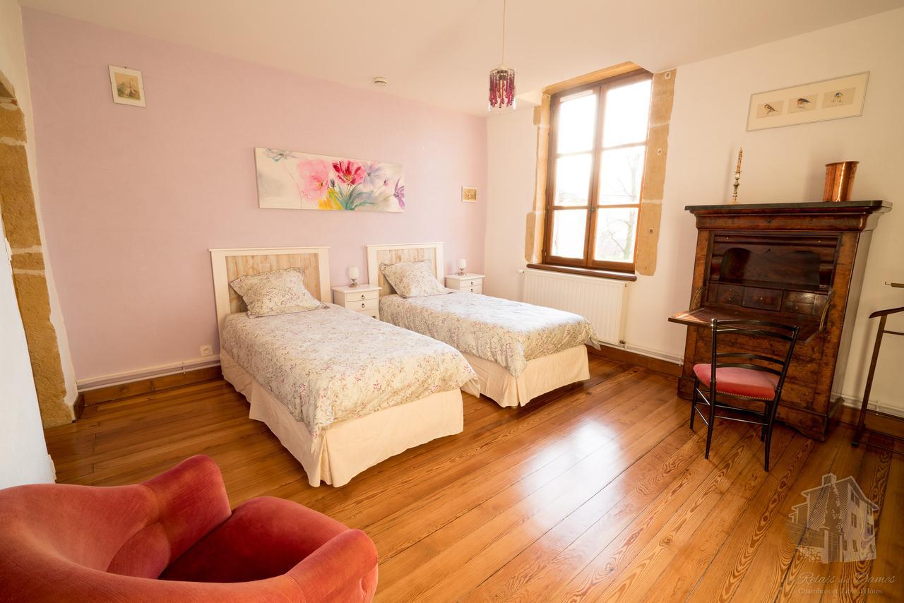 Neuville-sur-Saône Le Relais Des Dames B&B 외부 사진