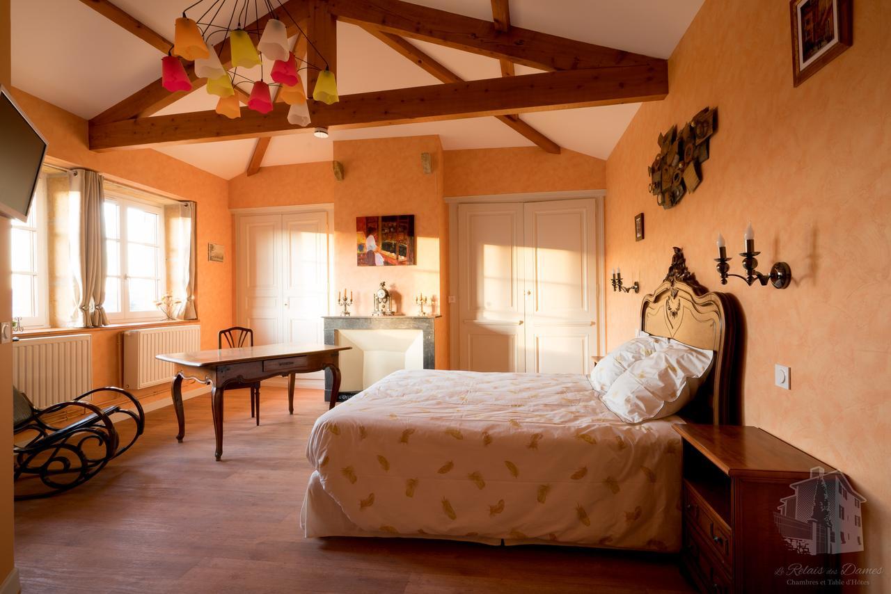 Neuville-sur-Saône Le Relais Des Dames B&B 외부 사진