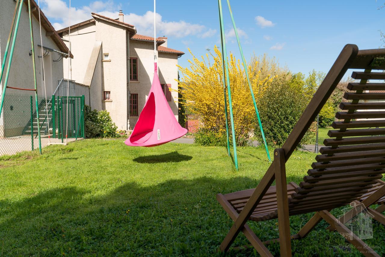 Neuville-sur-Saône Le Relais Des Dames B&B 외부 사진