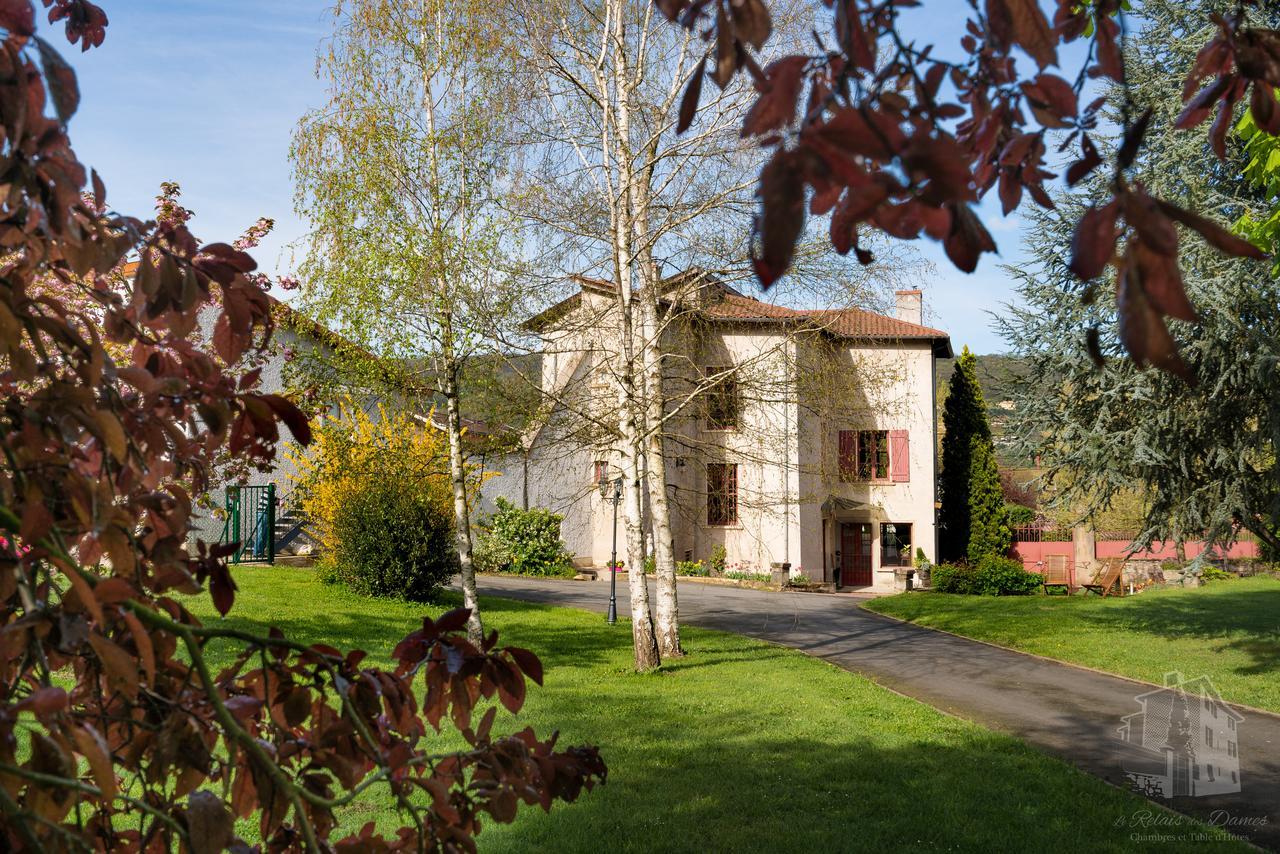 Neuville-sur-Saône Le Relais Des Dames B&B 외부 사진