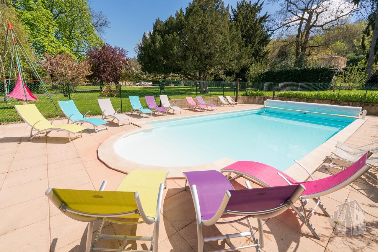 Neuville-sur-Saône Le Relais Des Dames B&B 외부 사진