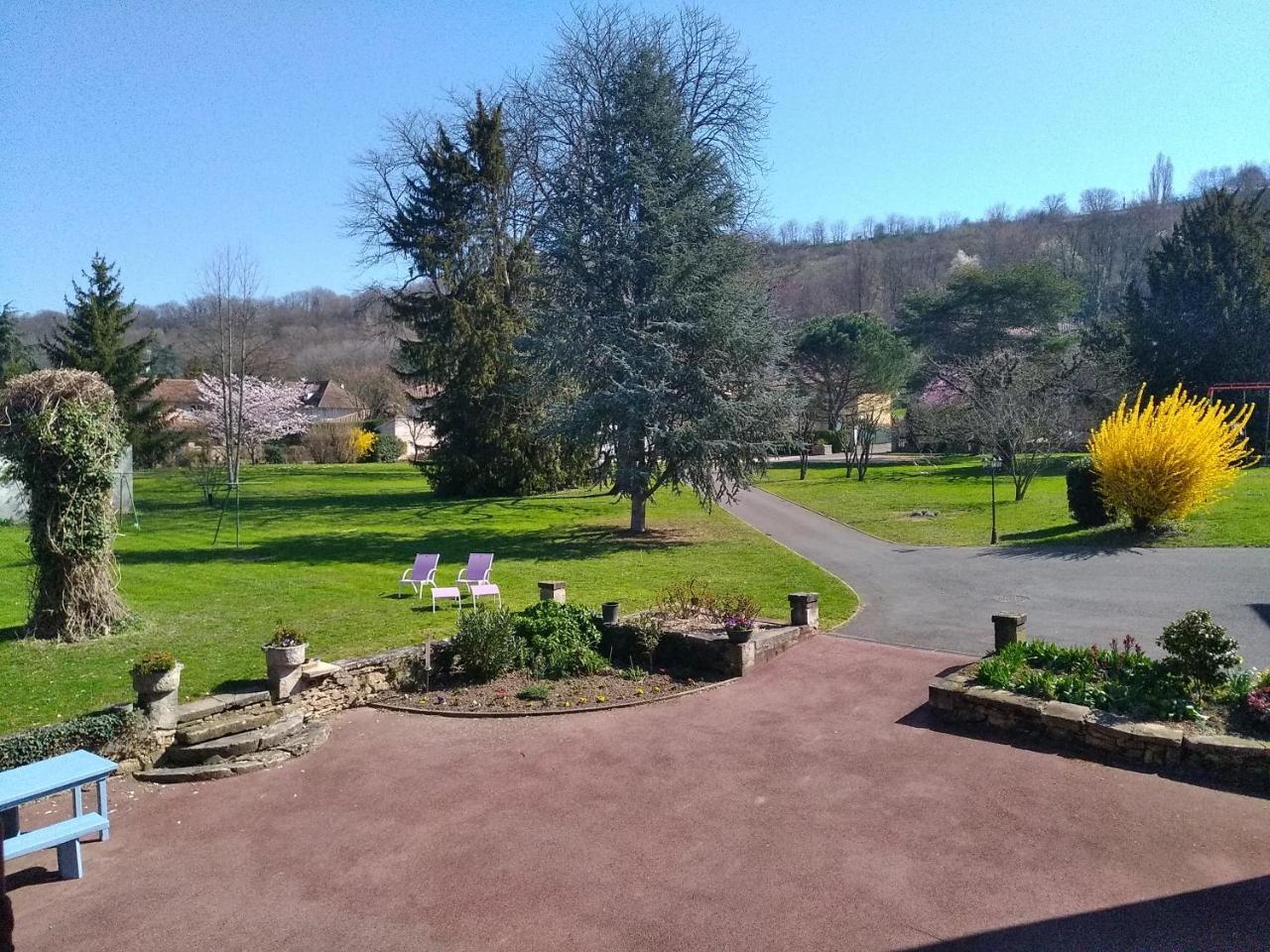 Neuville-sur-Saône Le Relais Des Dames B&B 외부 사진